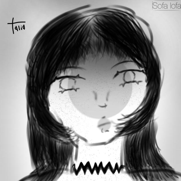 Another Talia sketch lol