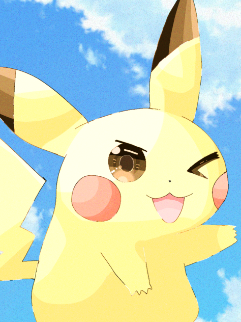 ピカチュウ❗