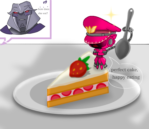 chibi oc ,[Transformers]