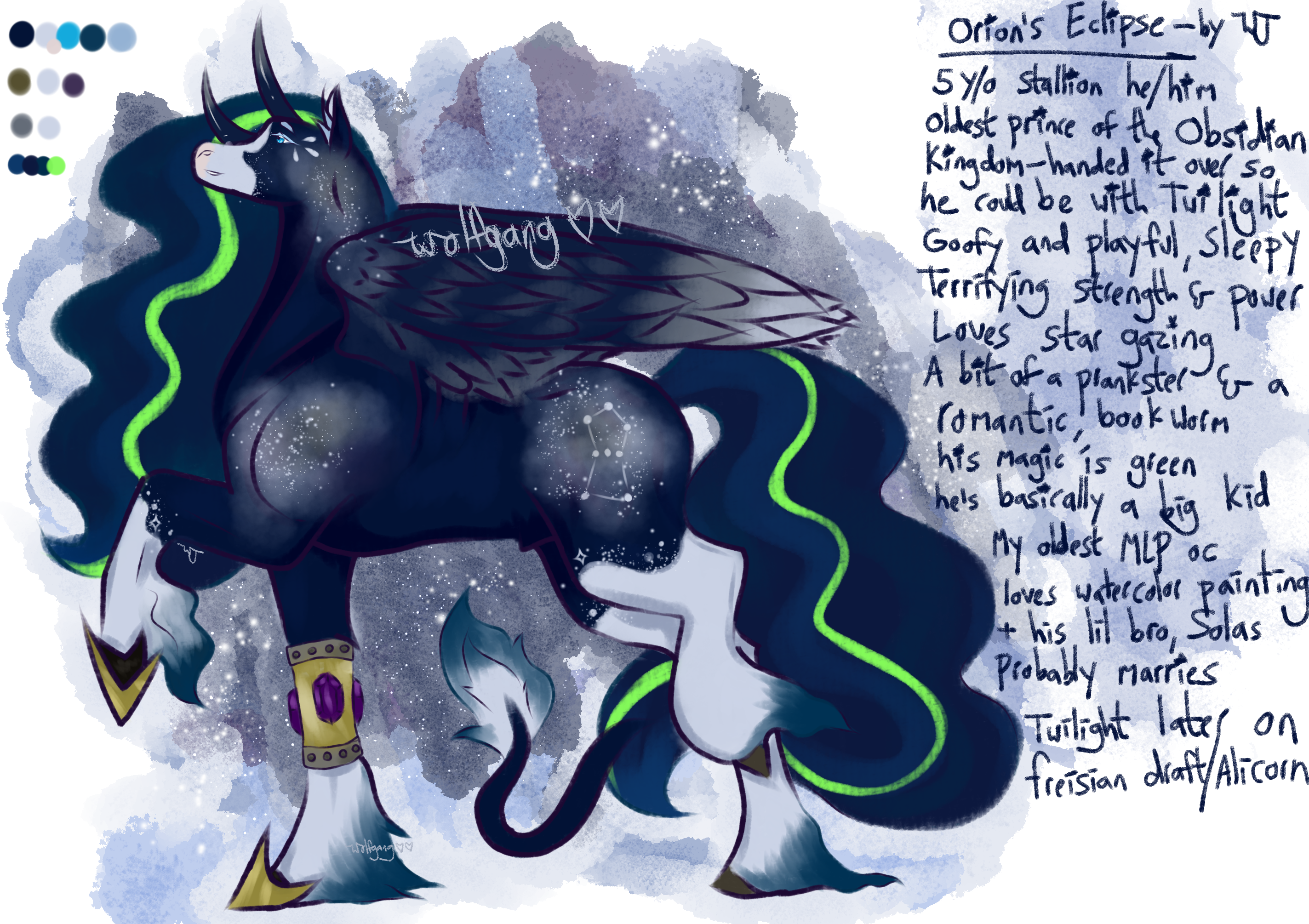Orion's Eclipse Ref! - ibisPaint