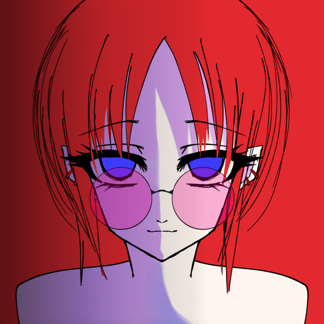 original character描いたよ〰︎
