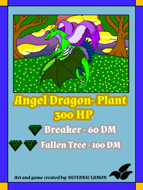 CC&M ANGEL DRAGON-PLANT