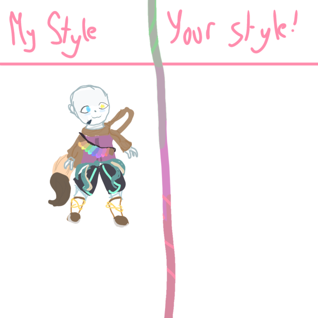 DTIYS #inksans #undertale