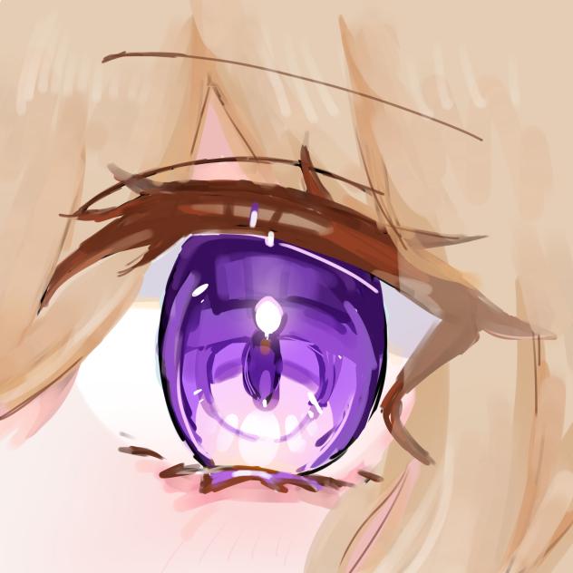 おめめ