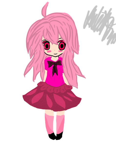 pink girl