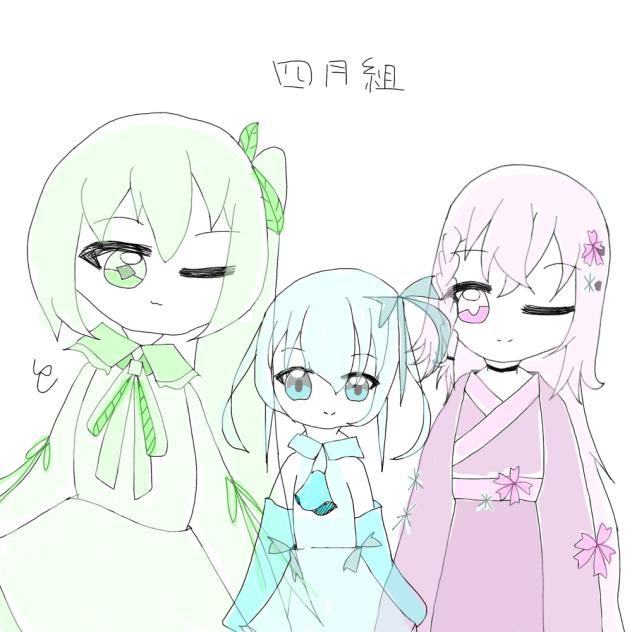 四月組