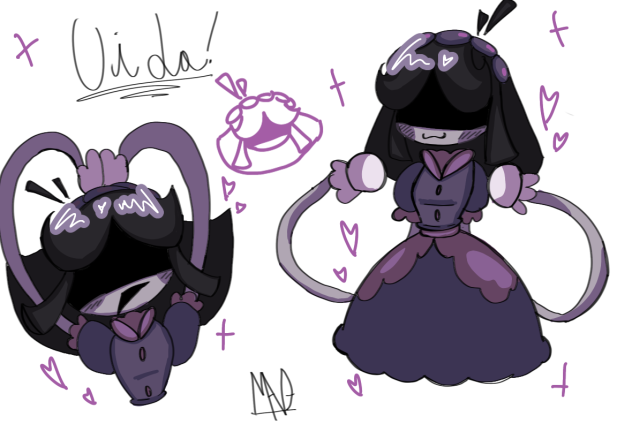 Vida! My OC💜!