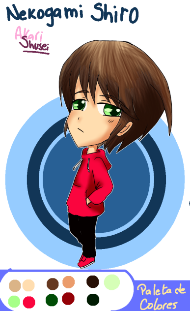 Nekogami Shiro - ibisPaint