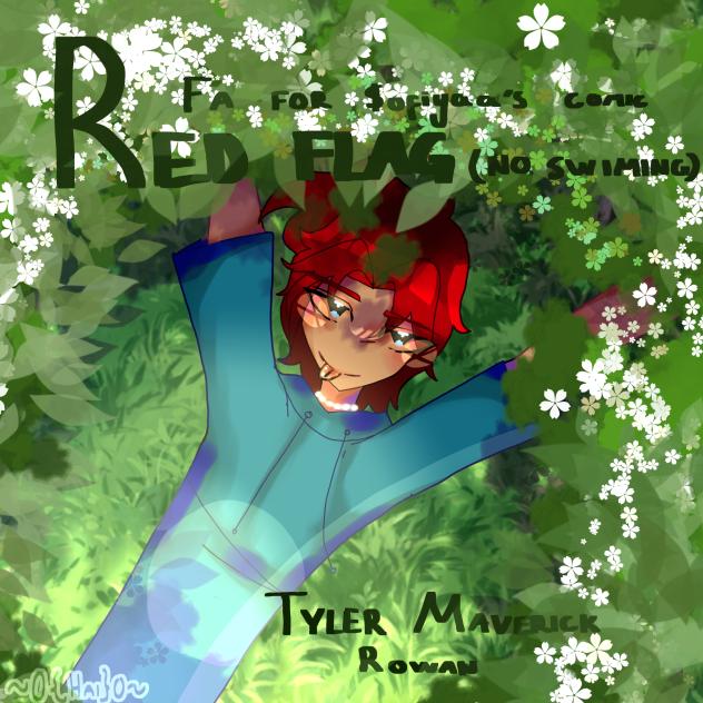 Taylor Red flag (No swimming) Fa