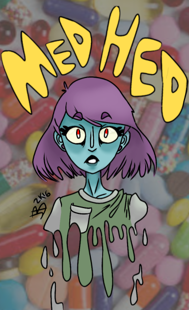 Med Hed - ibisPaint