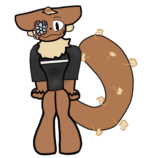 Willow as a wolf - ibisPaint