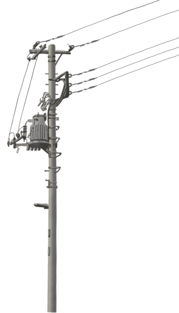 電柱02