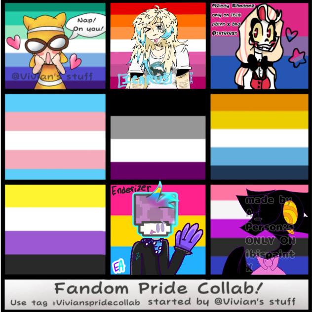 Pride Collab 🤝 - ibisPaint