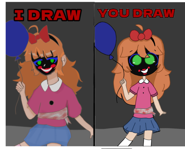 I DRAW U DRAW