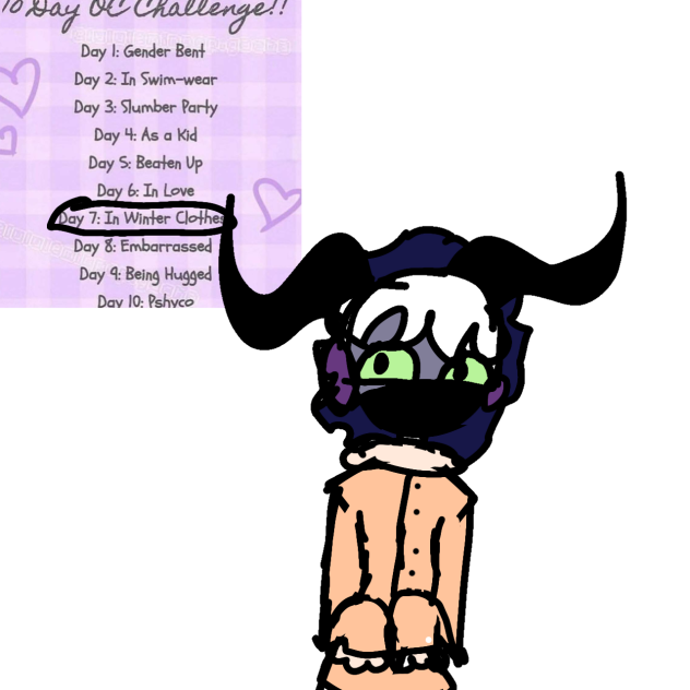 day 7 - ibisPaint