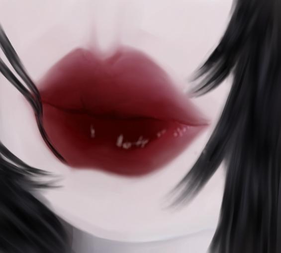 Red like cherries 🍒