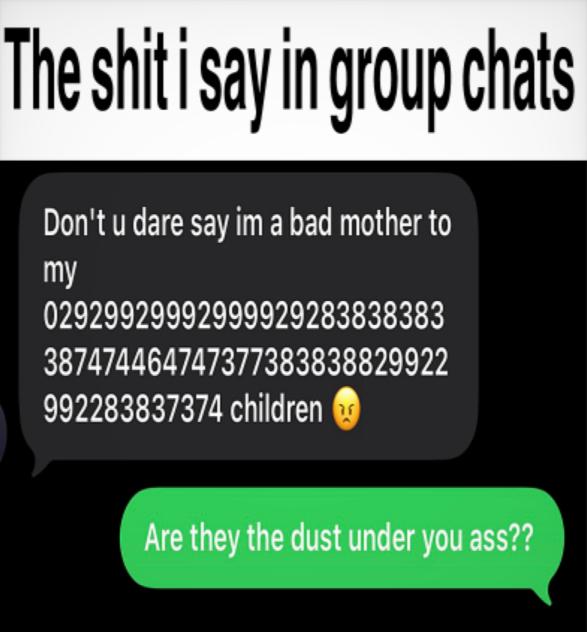the shit i say in gc meme for ✨fun✨