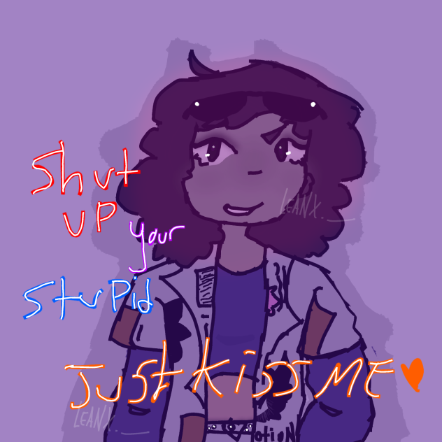 RAHHHH I DREW FANART OF THE NEW CJ COVER