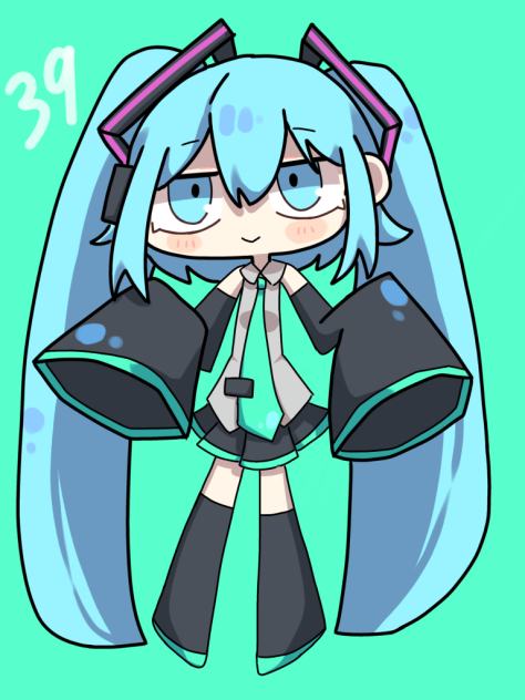 ミクさん！！