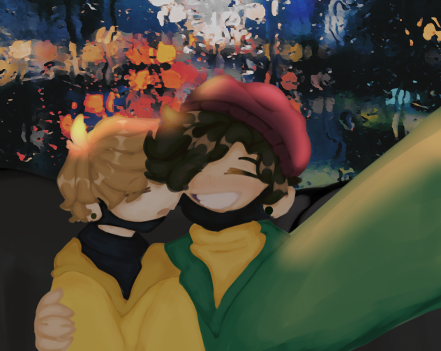 Dreambur on a rainy day