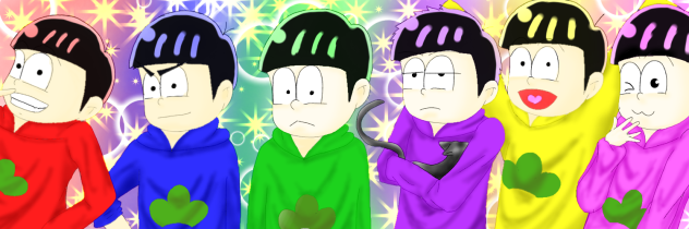 おそ松さん　ヘッダー