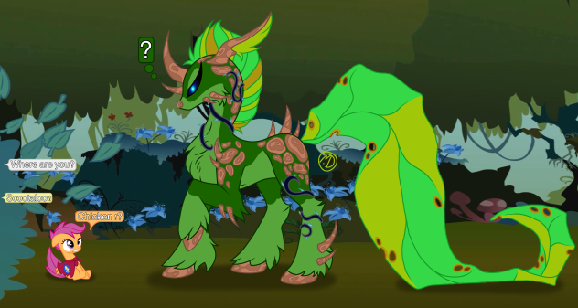 Ever free My MLP OC