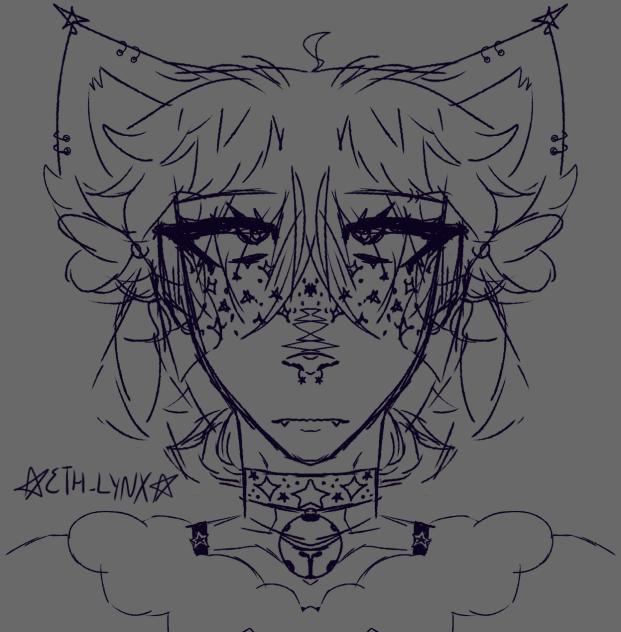 ✨🐾✨ New OC moment