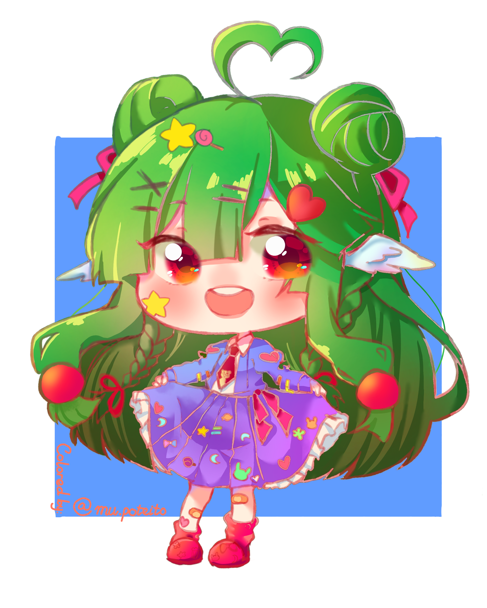 Color Practice - Random Color - ibisPaint