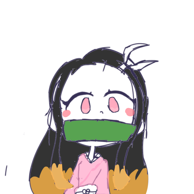 Best Nezuko I’ve ever made