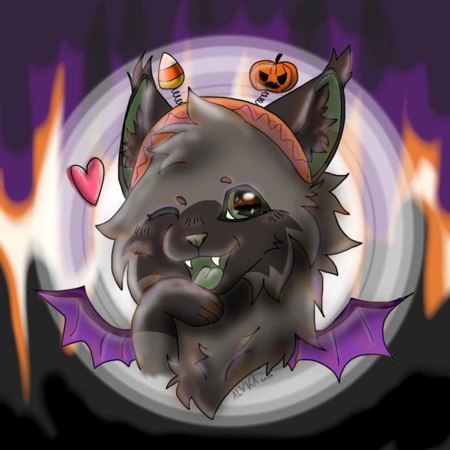 Halloween CloverPaw!