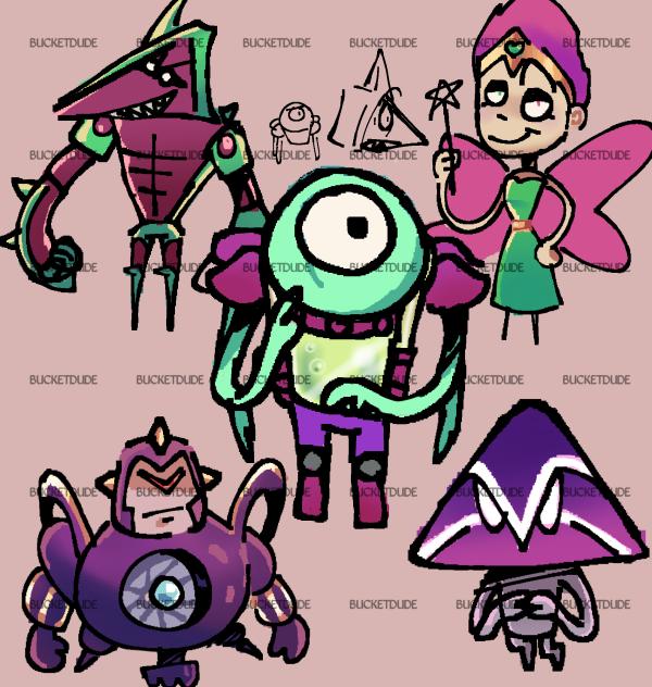 power players villain but poorly drawn 1