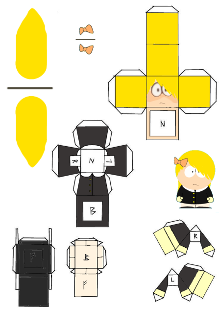 figurine oc south park