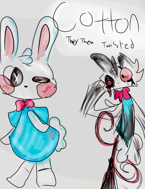 my dandy's world oc!!