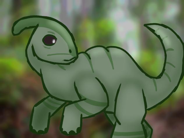 Parasaurolophus