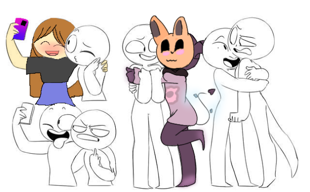 i think its call friend collab