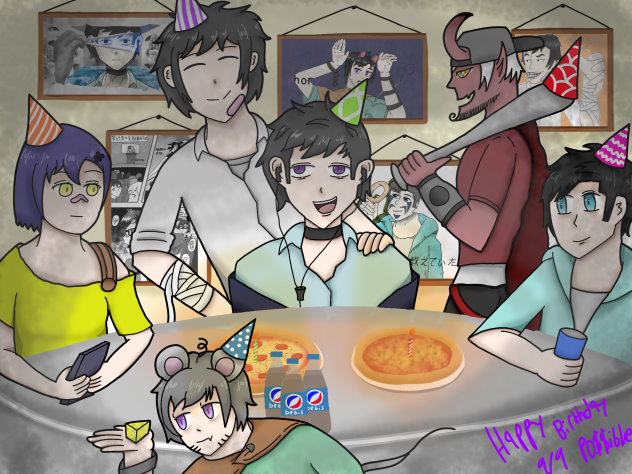 「Happy Birthday to Me」