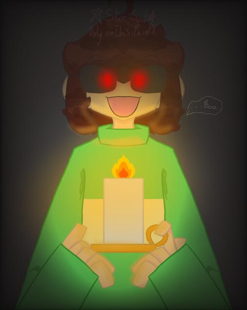Chara💚 yes, more undertale art.