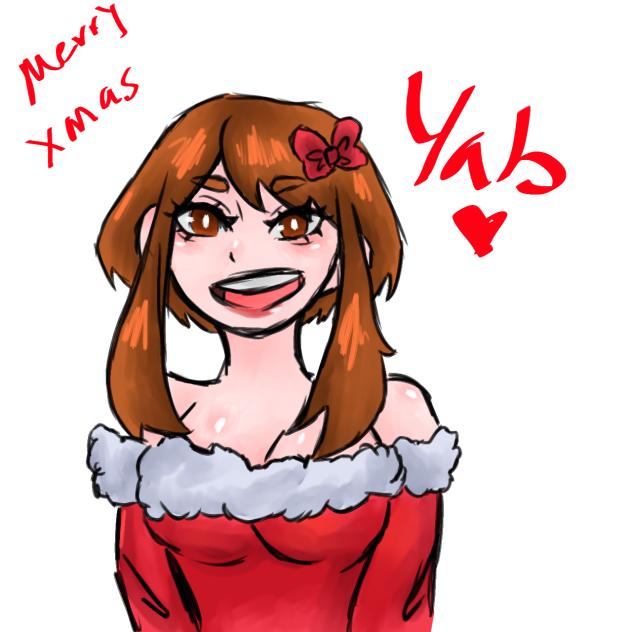 Uraraka xmas