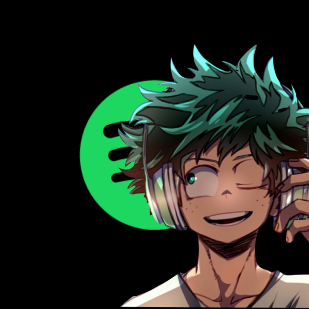 Deku Spotify Icon