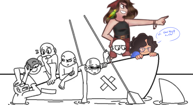 Pirate colab