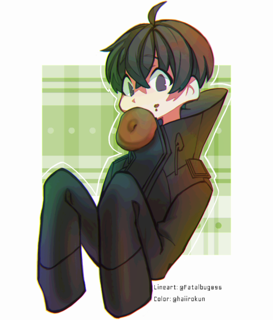 線画お借りしました４