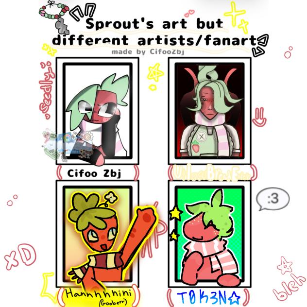 sprout in my style =3