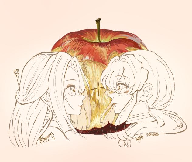 KagxKot 🌺KOTOUJI X KAGURA🌙 APPLE TREND