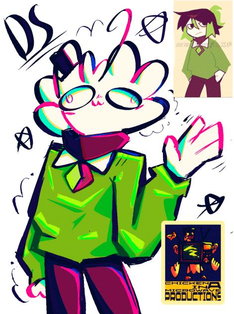 My sona in Lillian’s outfit!(edited)