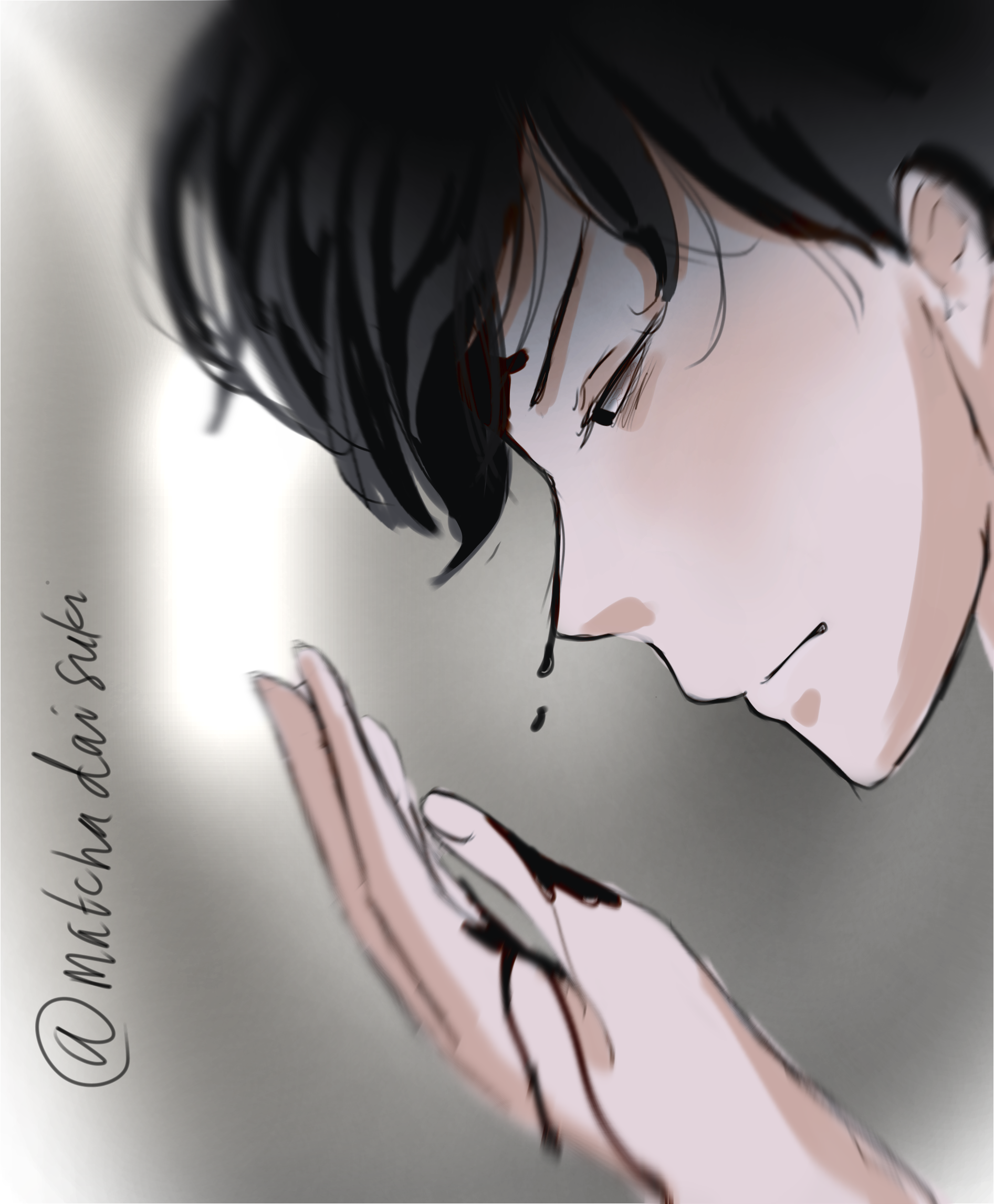 A man - ibisPaint