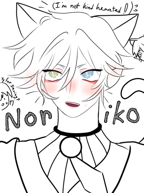 Noriko💙(FA Sketch)