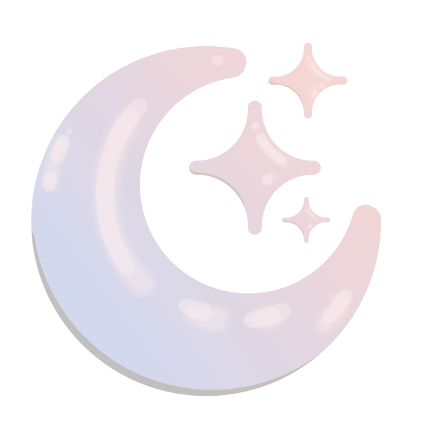Dreamy Bubble Moon