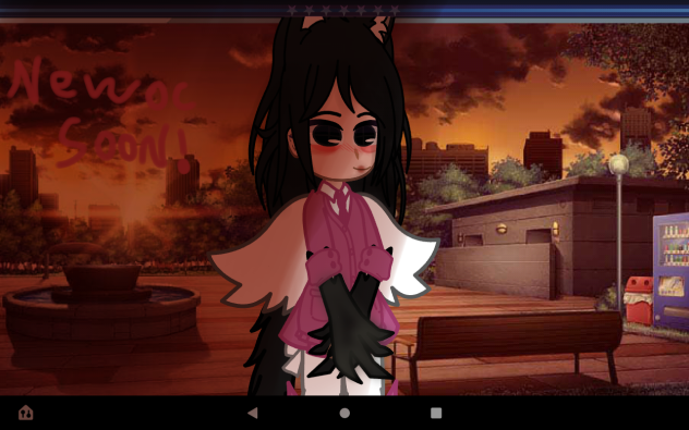 I made this OC today but wanna change it