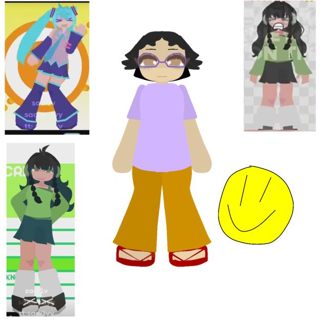 Me in Sadie's art style