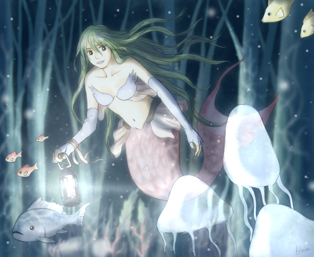 人魚の森 (Mermaid forest)